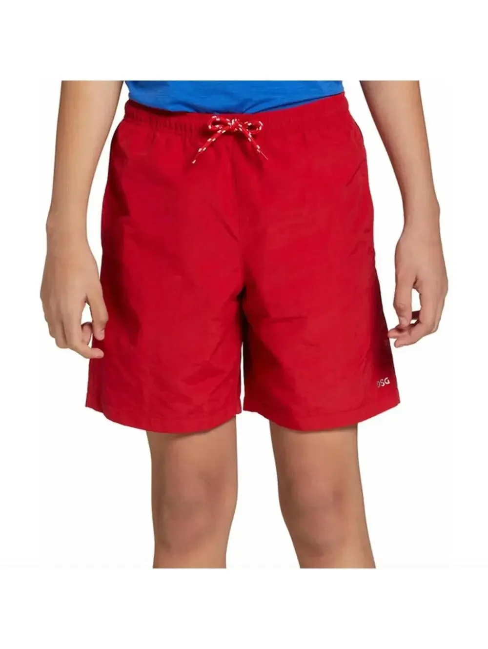 (C276) DICK'S Sporting Goods Boys Rec Shorts Team Red Size Medium Basketball